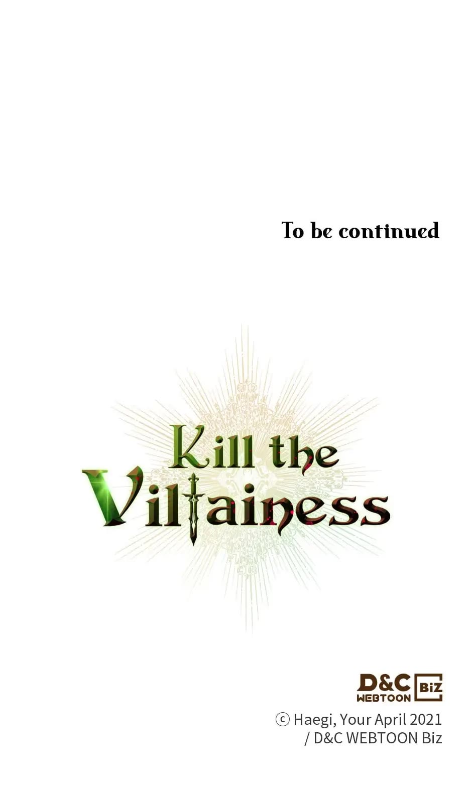 Kill the Villainess Chapter 50 page 44 - Chapter 50