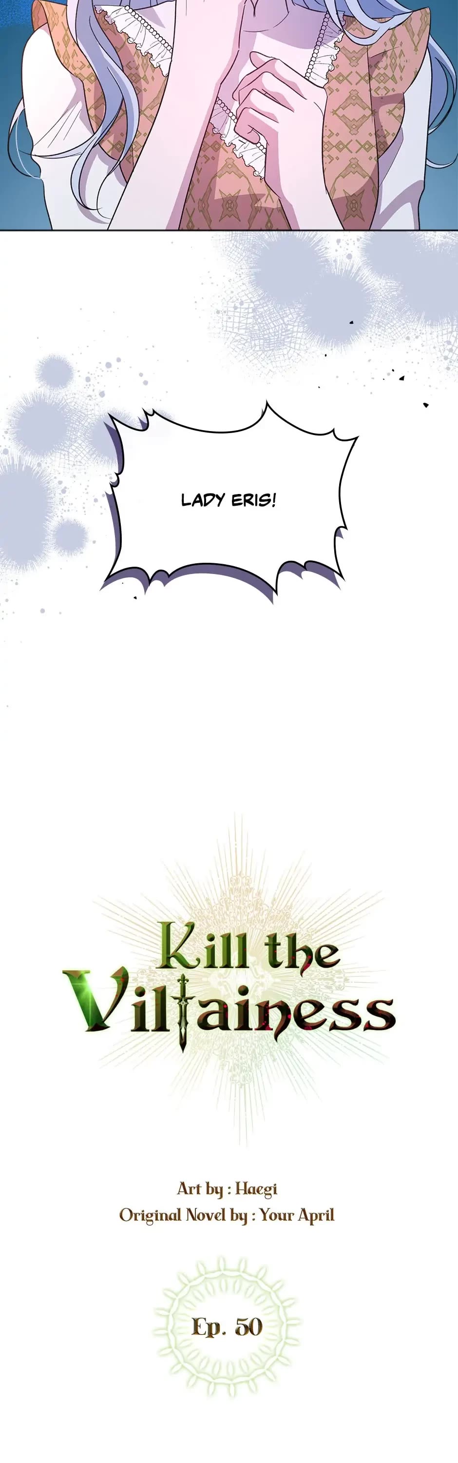 Kill the Villainess Chapter 50 page 8 - Chapter 50