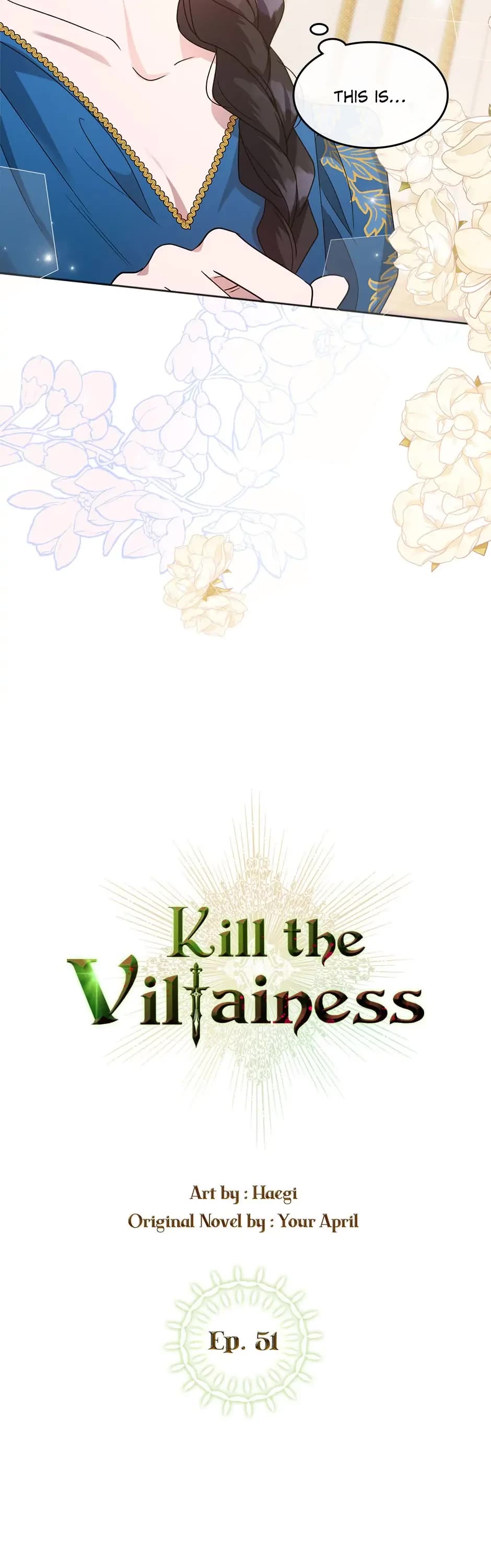 Kill the Villainess Chapter 51 page 3 - Chapter 51