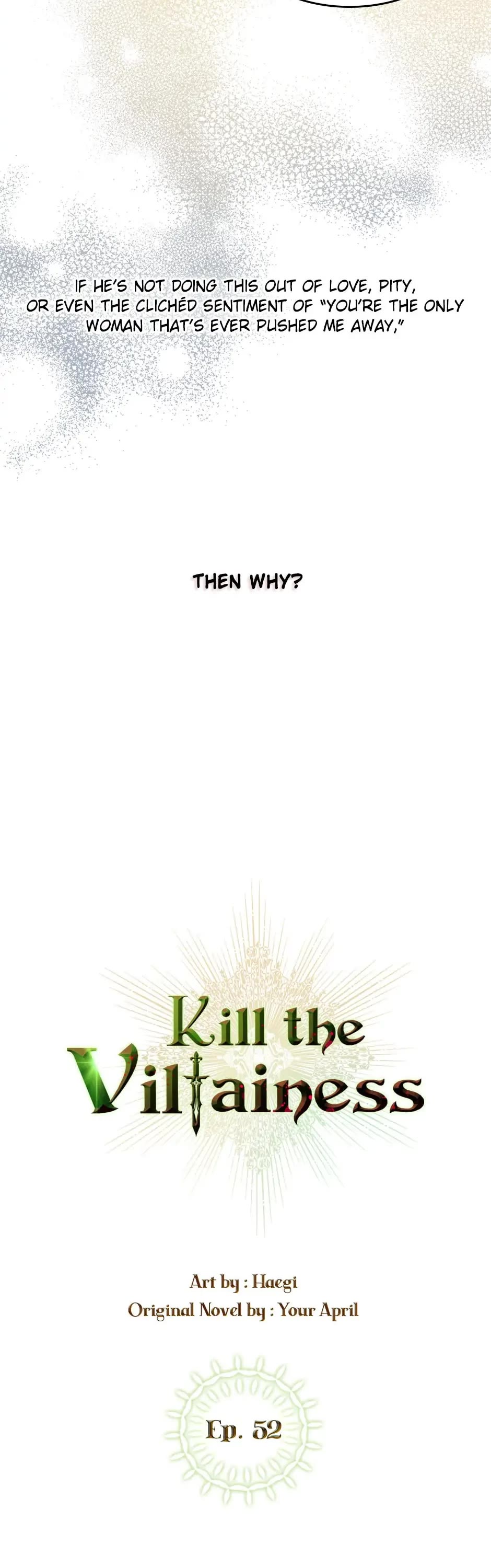 Kill the Villainess Chapter 52 page 8 - Chapter 52