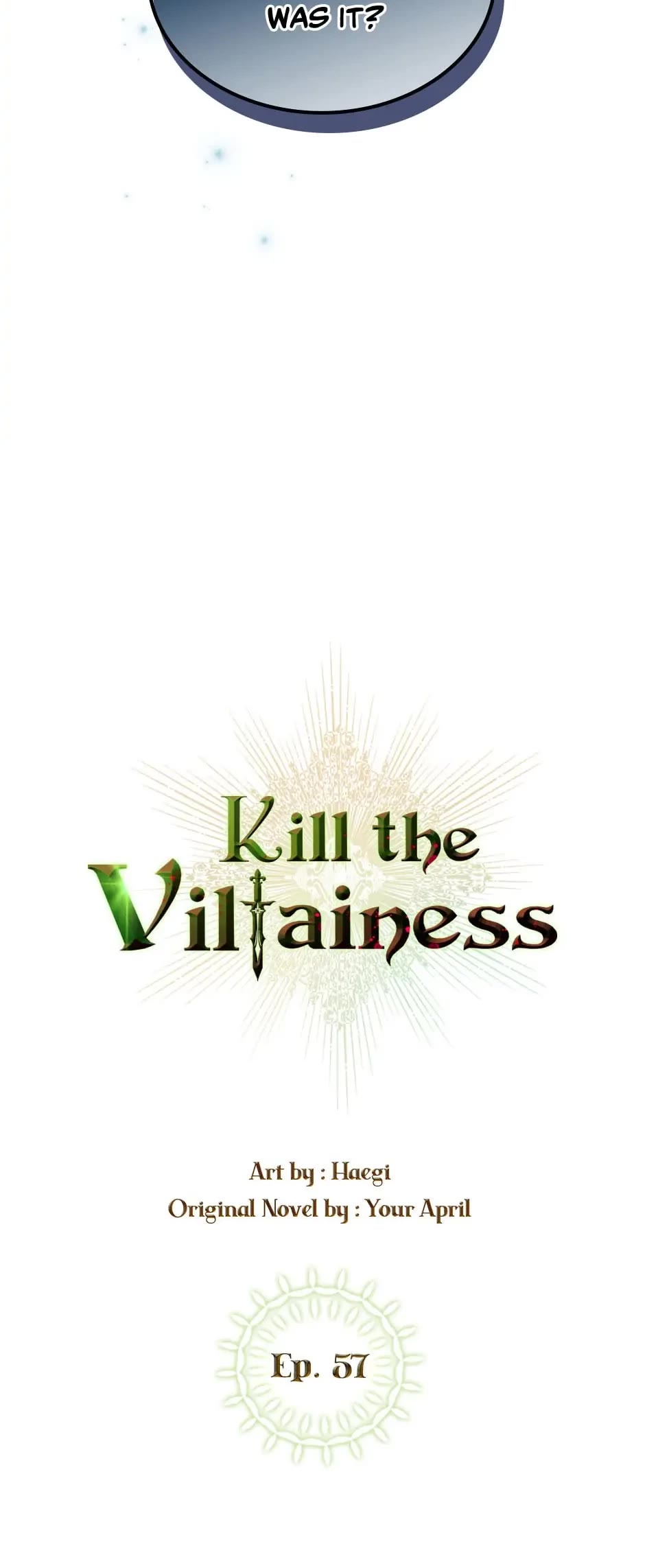 Kill the Villainess Chapter 57 page 4 - Chapter 57