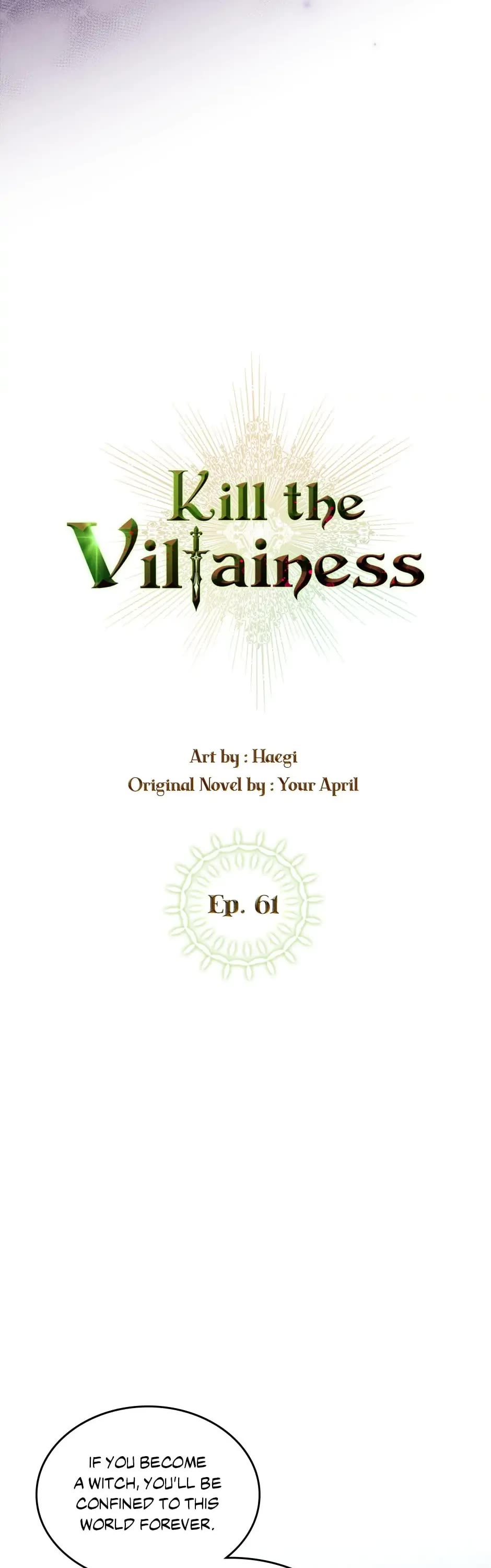 Kill the Villainess Chapter 61 page 3 - Chapter 61