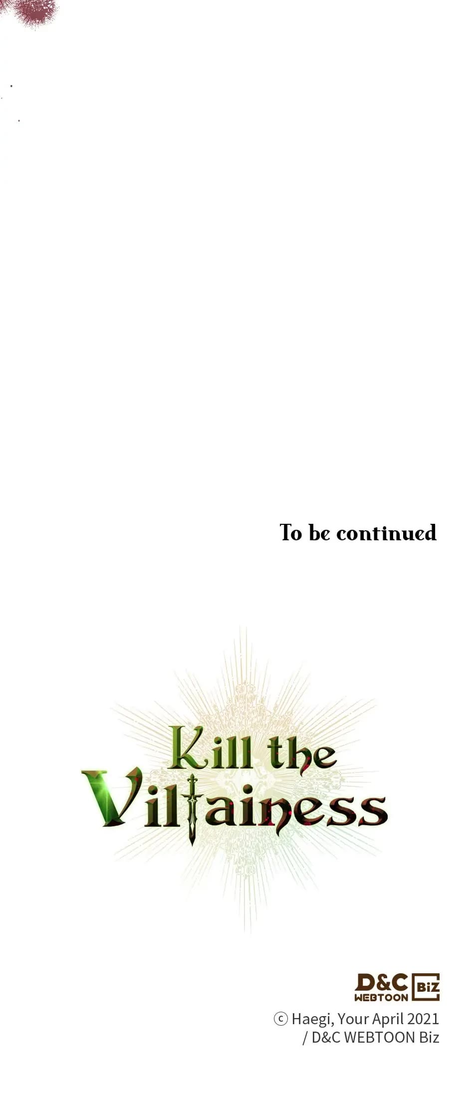 Kill the Villainess Chapter 66 page 33 - Chapter 66