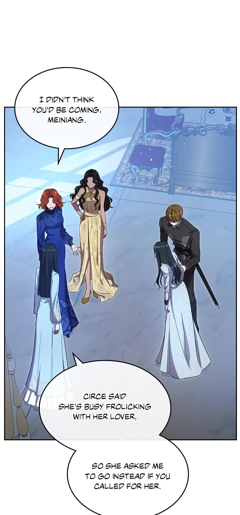 Kill the Villainess Chapter 67 page 10 - Chapter 67