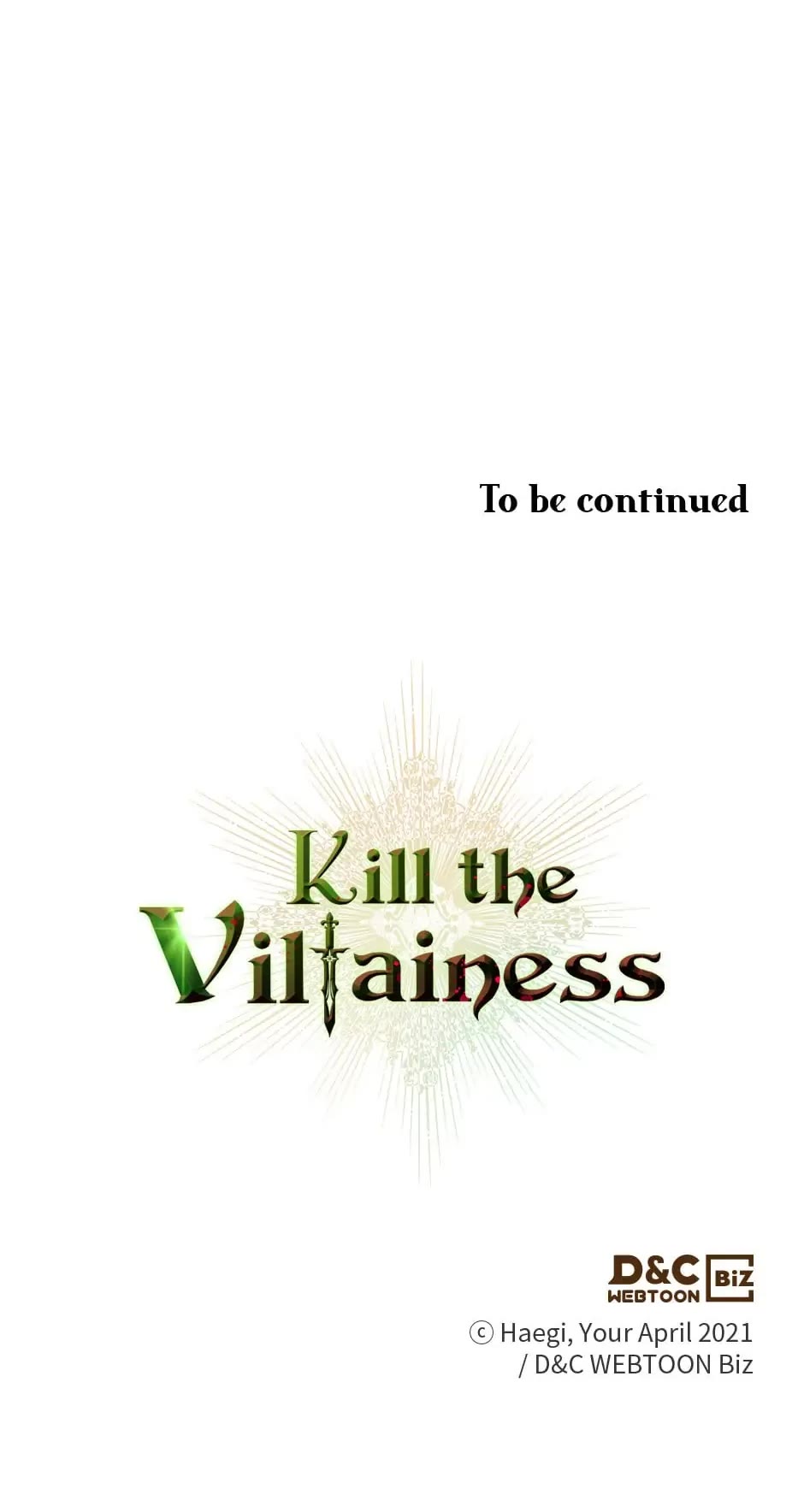 Kill the Villainess Chapter 68 page 35 - Chapter 68