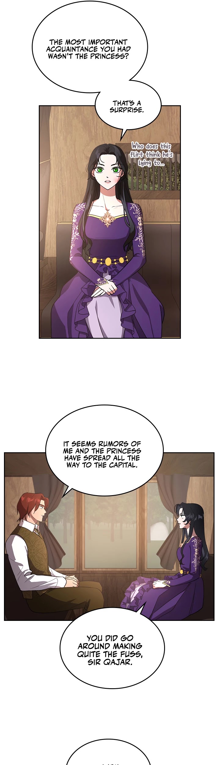 Kill the Villainess Chapter 7 page 11 - Chapter 7