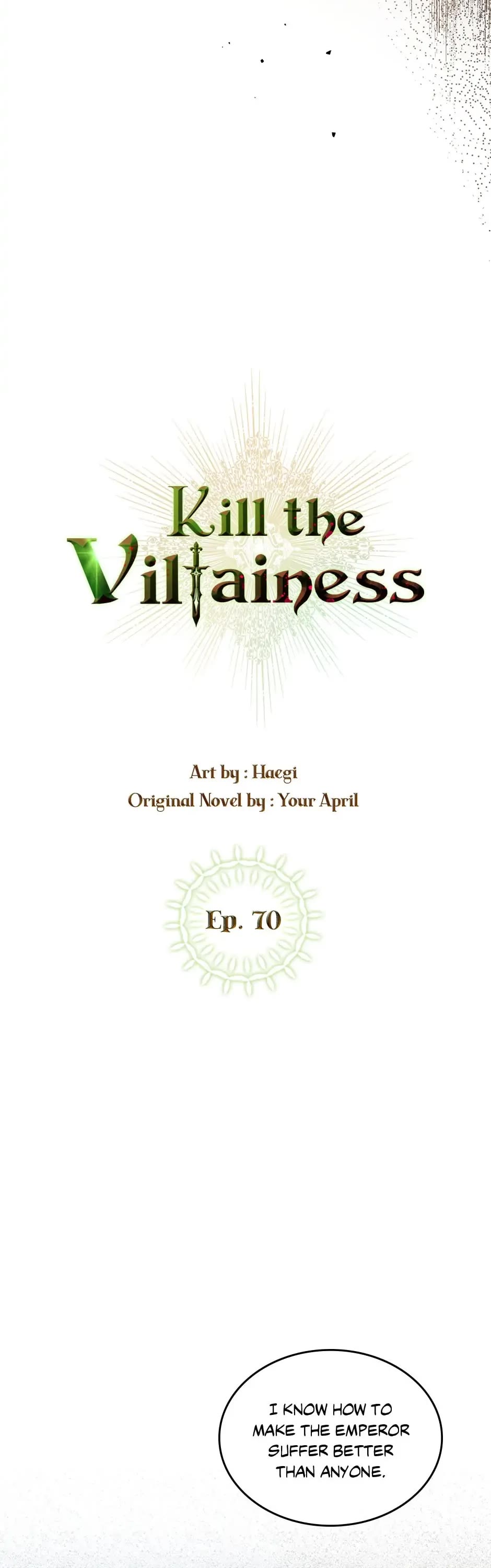 Kill the Villainess Chapter 70 page 3 - Chapter 70