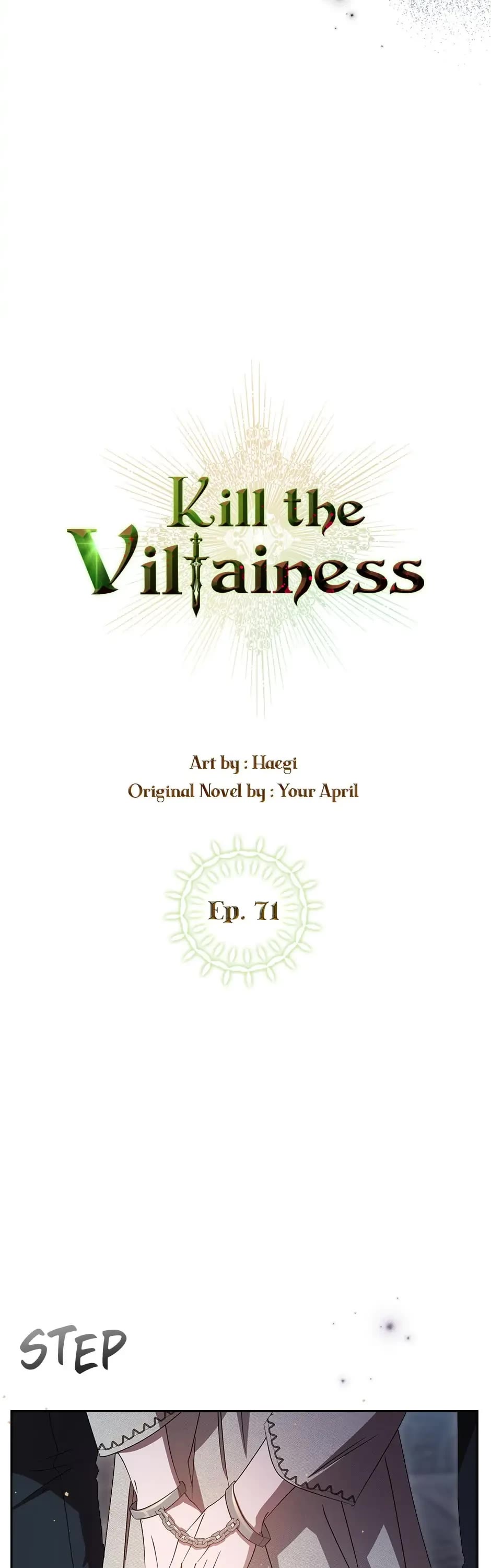 Kill the Villainess Chapter 71 page 3 - Chapter 71