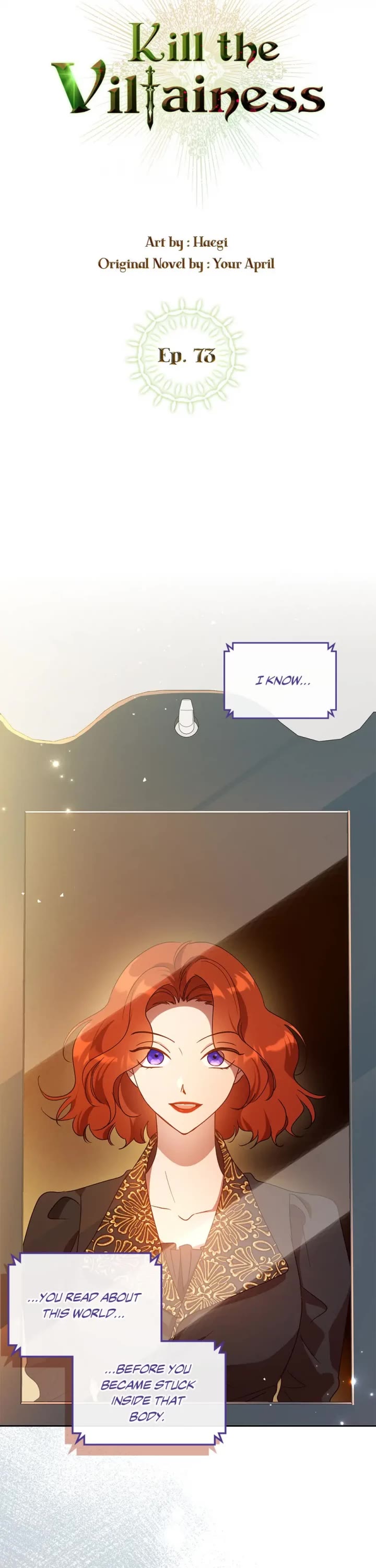 Kill the Villainess Chapter 73 page 3 - Chapter 73