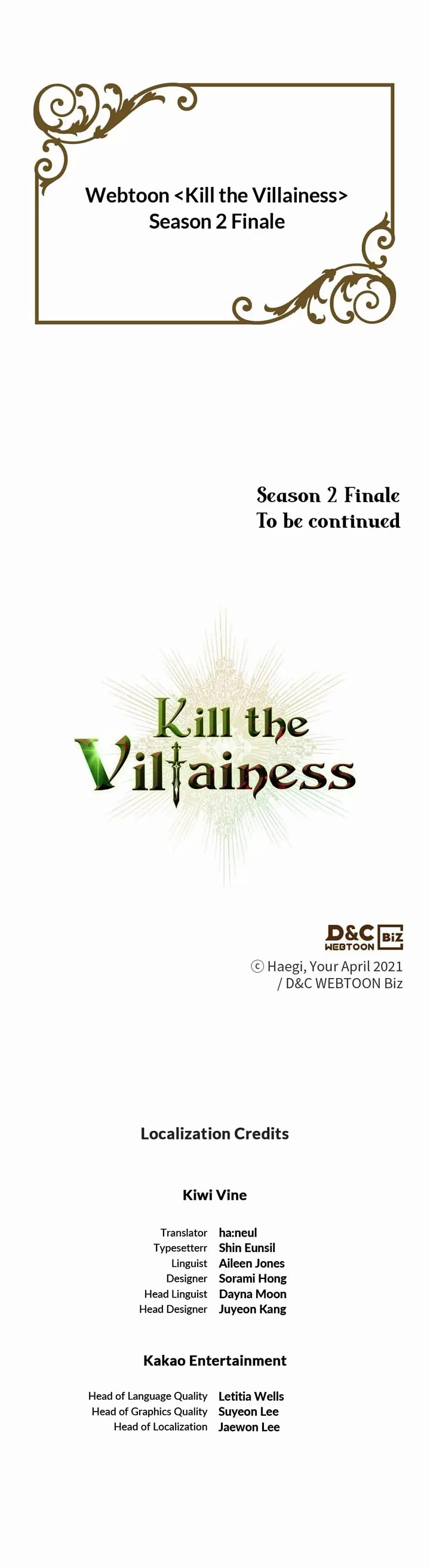 Kill the Villainess Chapter 76 page 24 - Chapter 76