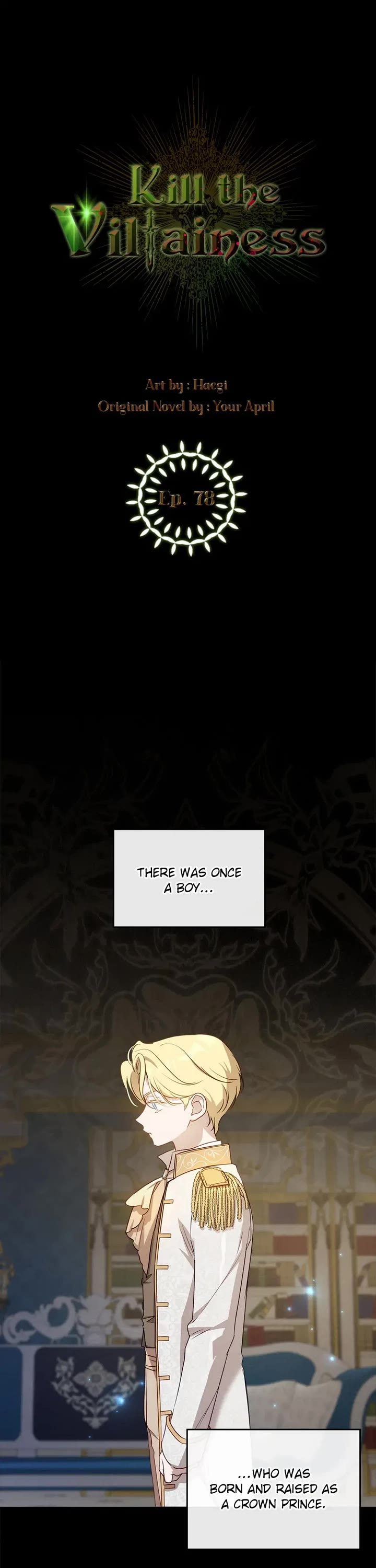 Kill the Villainess Chapter 78 page 1 - Chapter 78