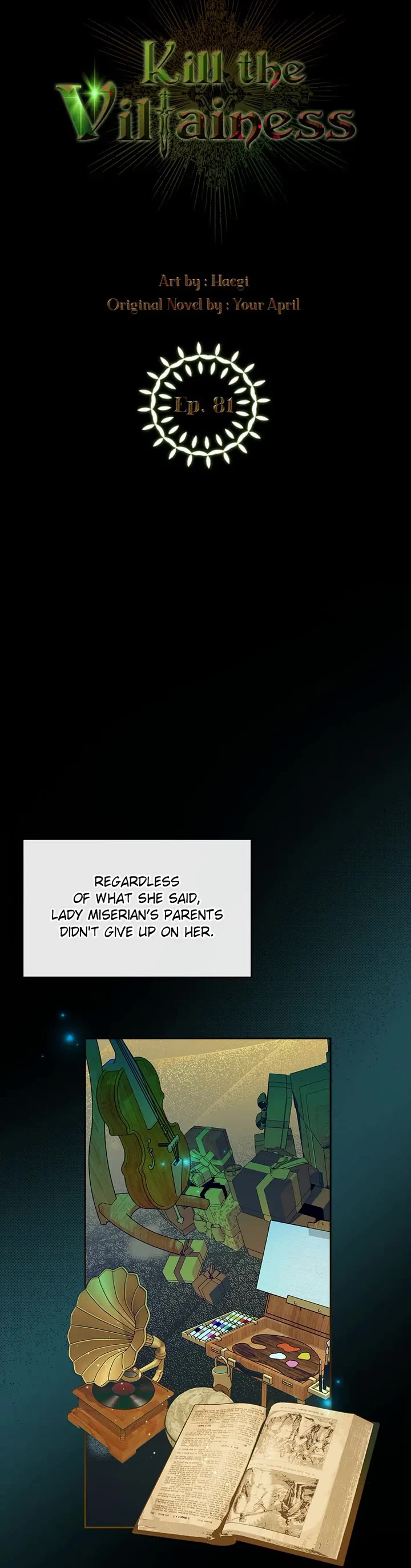 Kill the Villainess Chapter 81 page 4 - Chapter 81