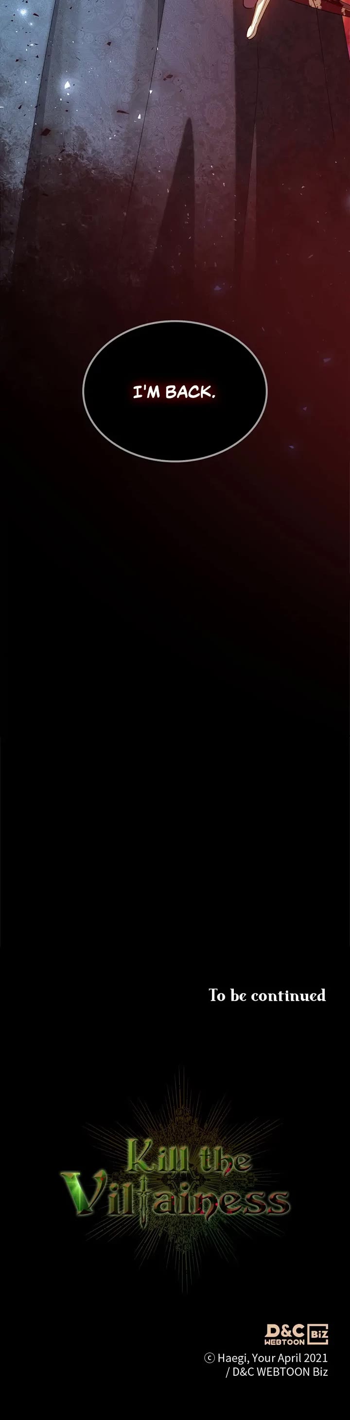 Kill the Villainess Chapter 84 page 33 - Chapter 84