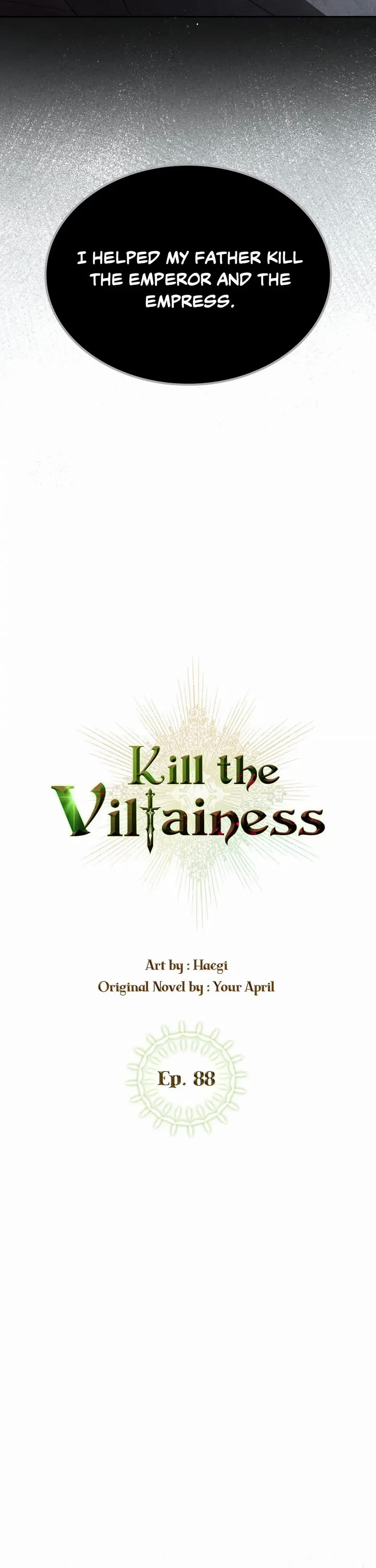Kill the Villainess Chapter 88 page 3 - Chapter 88
