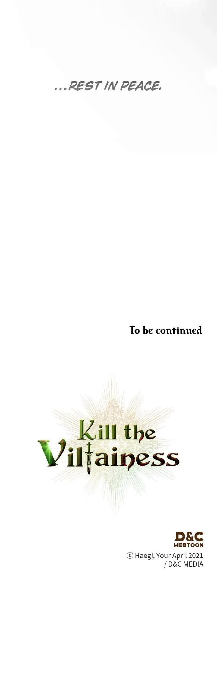 Kill the Villainess Chapter 95 page 37 - Chapter 95