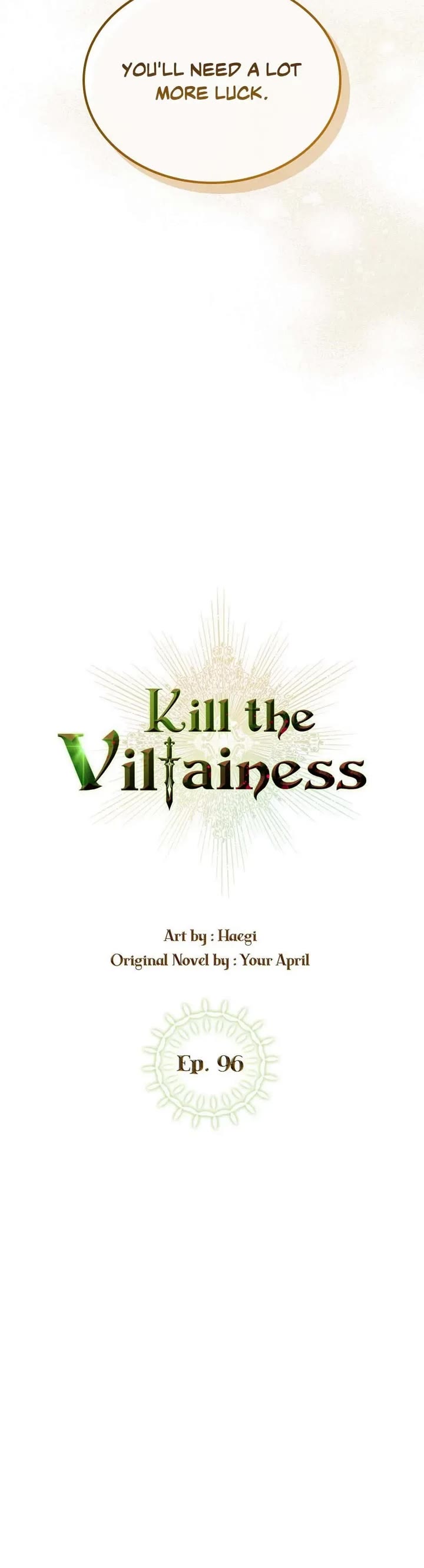 Kill the Villainess Chapter 96 page 10 - Chapter 96