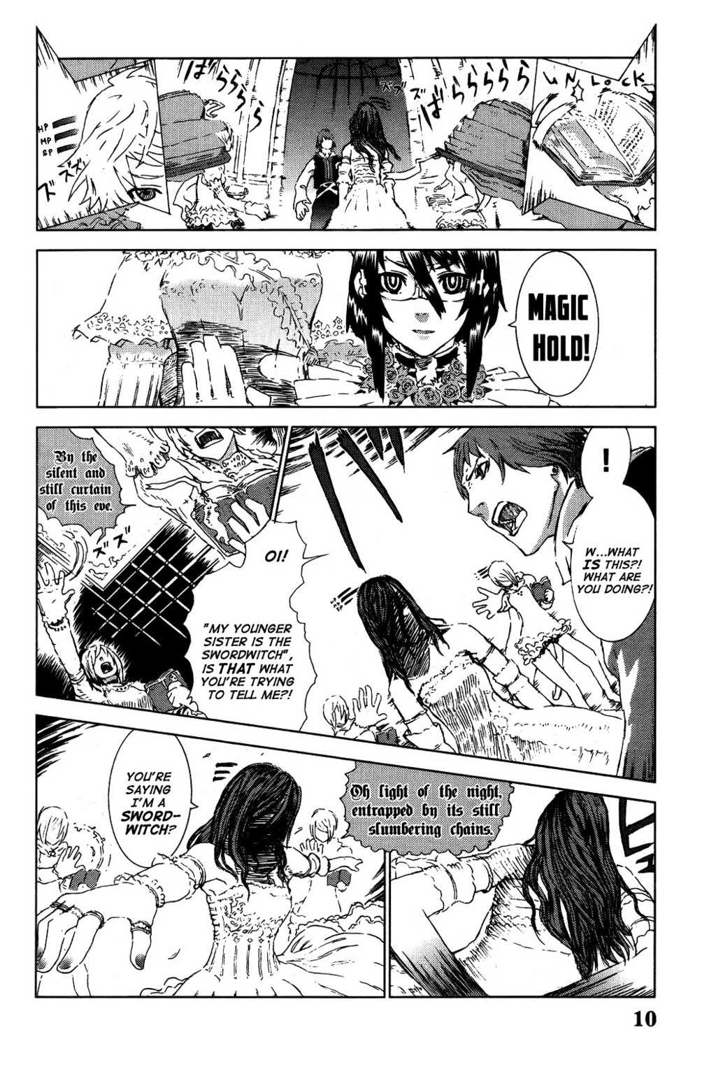 Kill Wizard Chapter 1 page 10 - Chapter 1: Quest 1: KIll Wizard