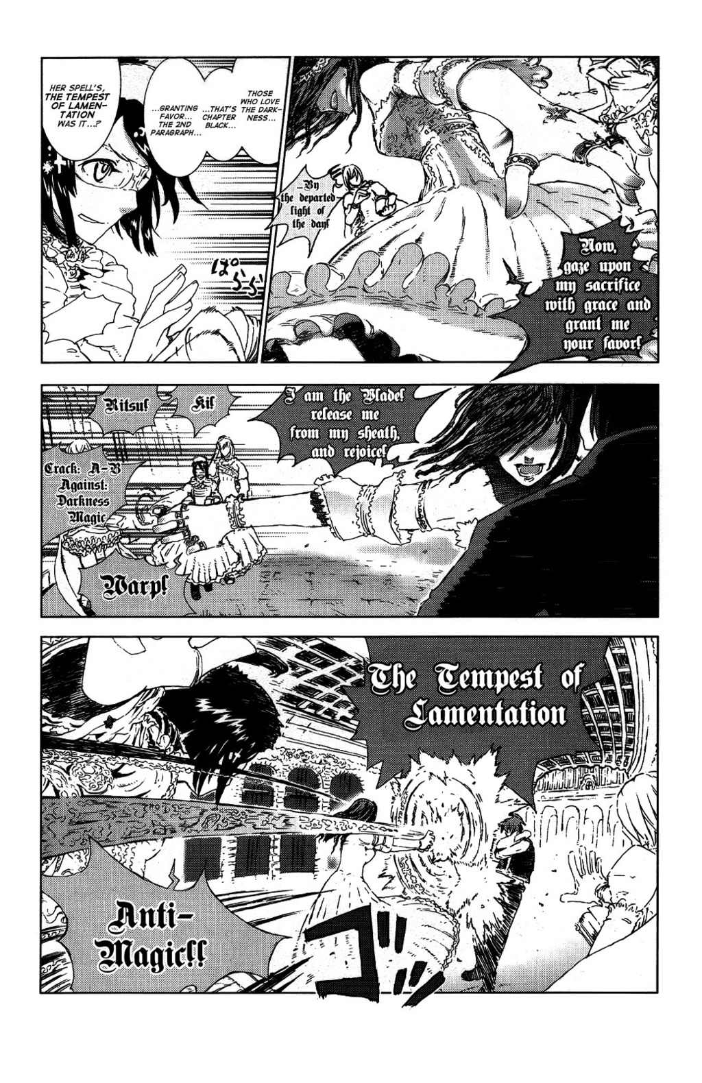 Kill Wizard Chapter 1 page 12 - Chapter 1: Quest 1: KIll Wizard