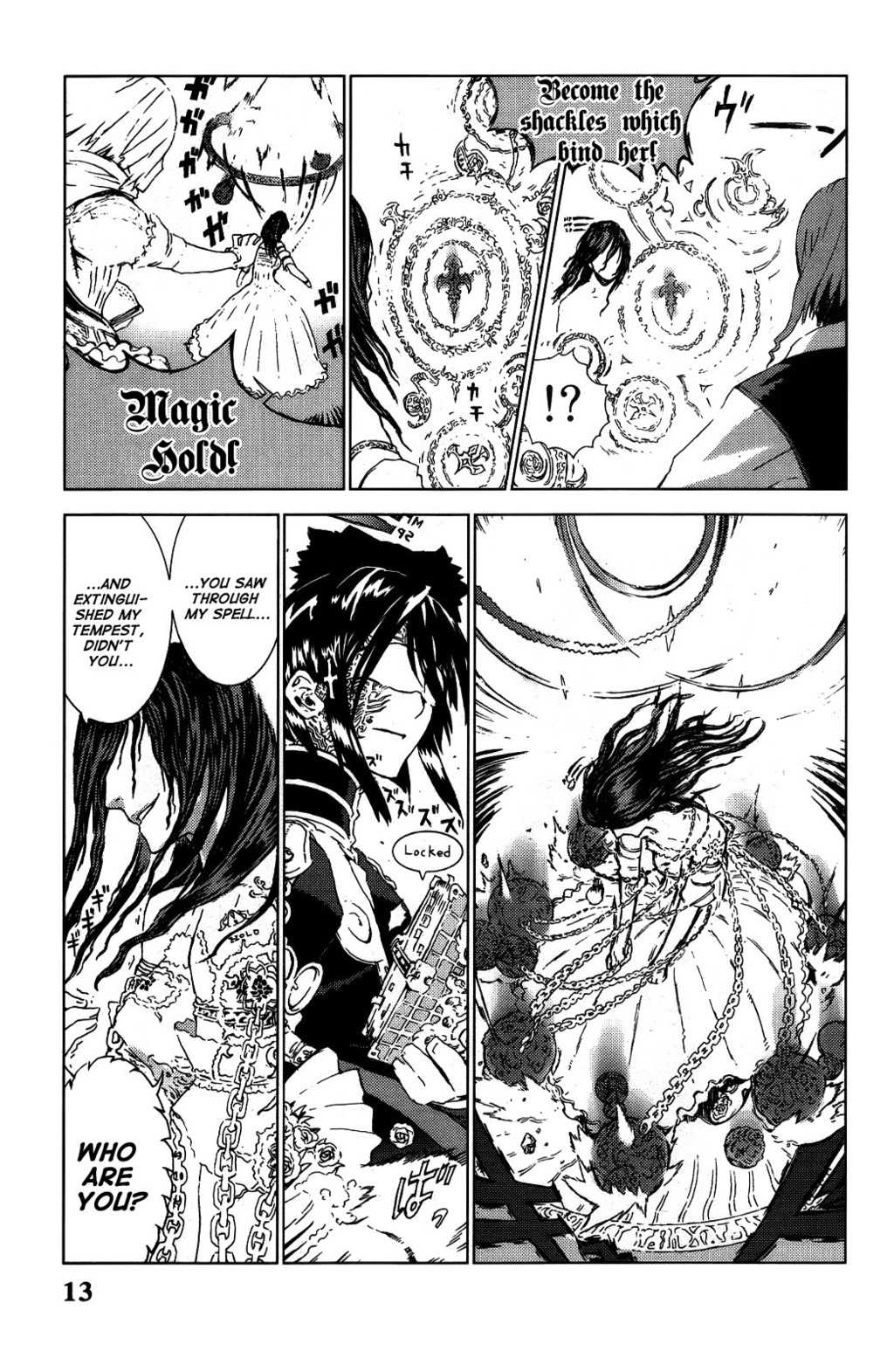 Kill Wizard Chapter 1 page 13 - Chapter 1: Quest 1: KIll Wizard