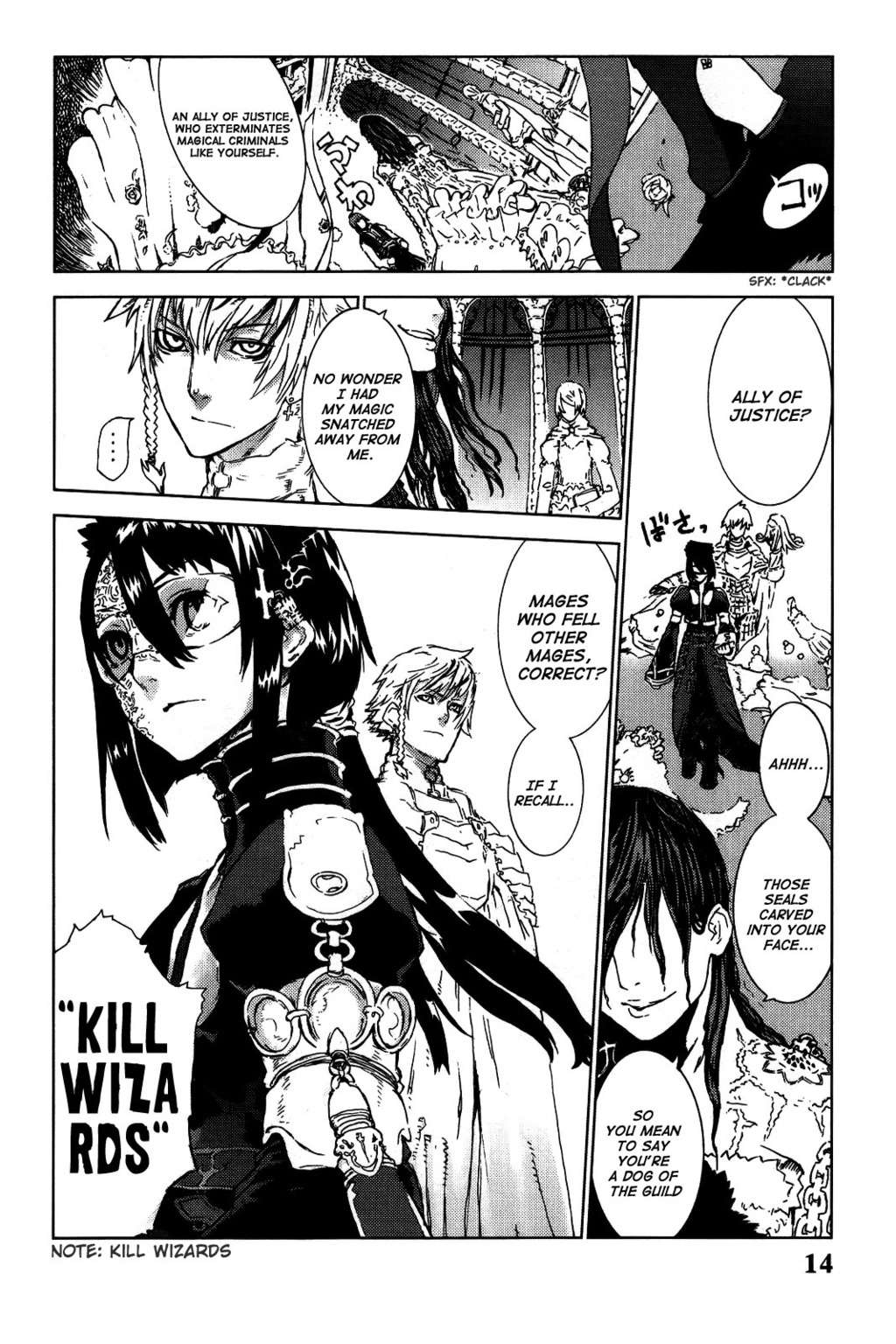 Kill Wizard Chapter 1 page 14 - Chapter 1: Quest 1: KIll Wizard