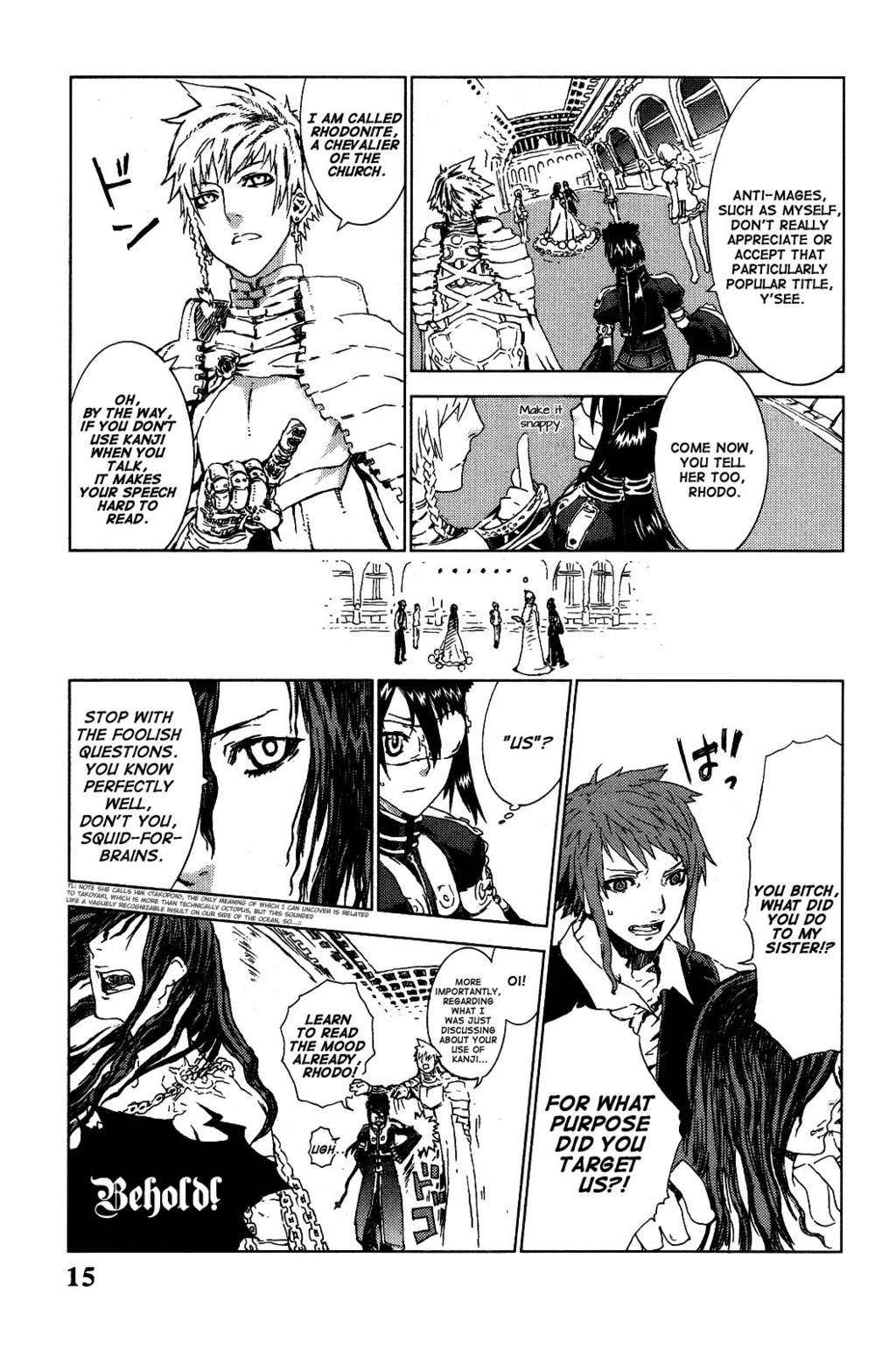 Kill Wizard Chapter 1 page 15 - Chapter 1: Quest 1: KIll Wizard