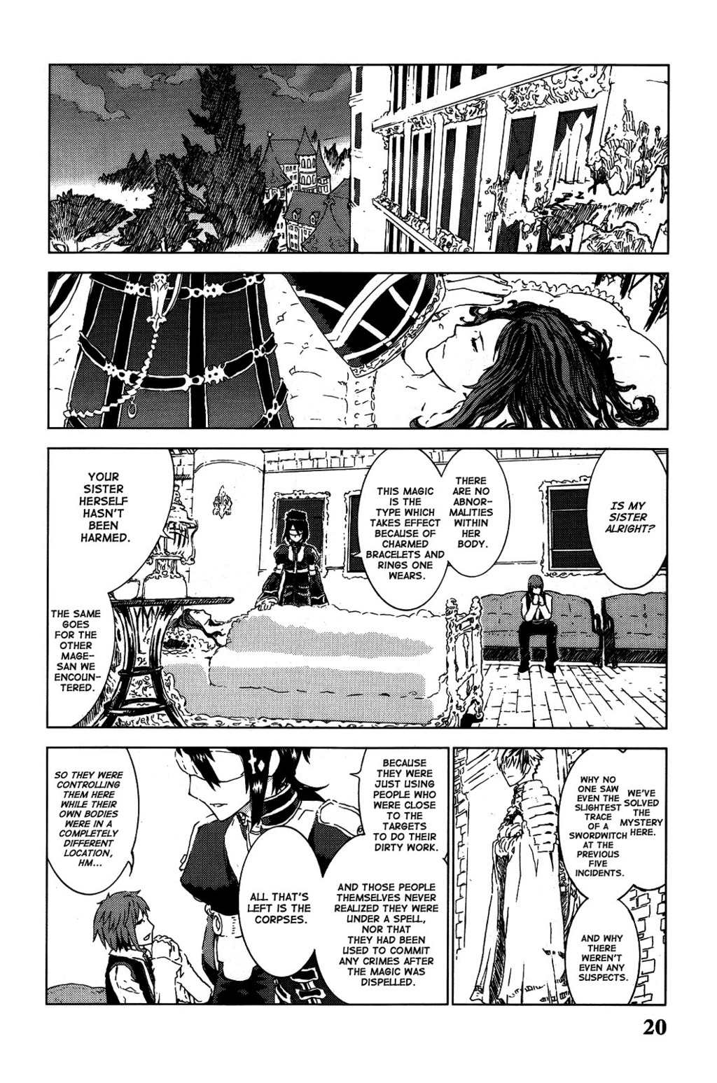 Kill Wizard Chapter 1 page 19 - Chapter 1: Quest 1: KIll Wizard