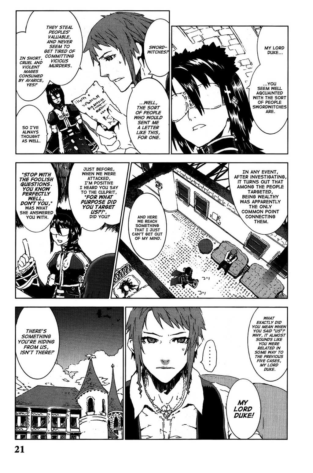 Kill Wizard Chapter 1 page 20 - Chapter 1: Quest 1: KIll Wizard