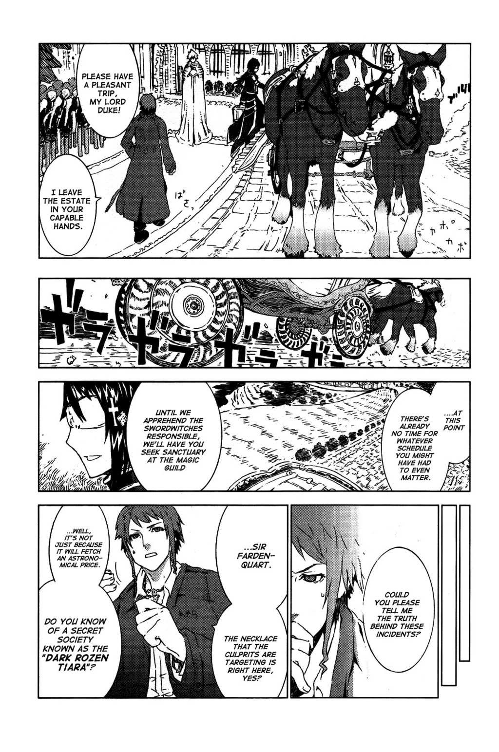 Kill Wizard Chapter 1 page 21 - Chapter 1: Quest 1: KIll Wizard