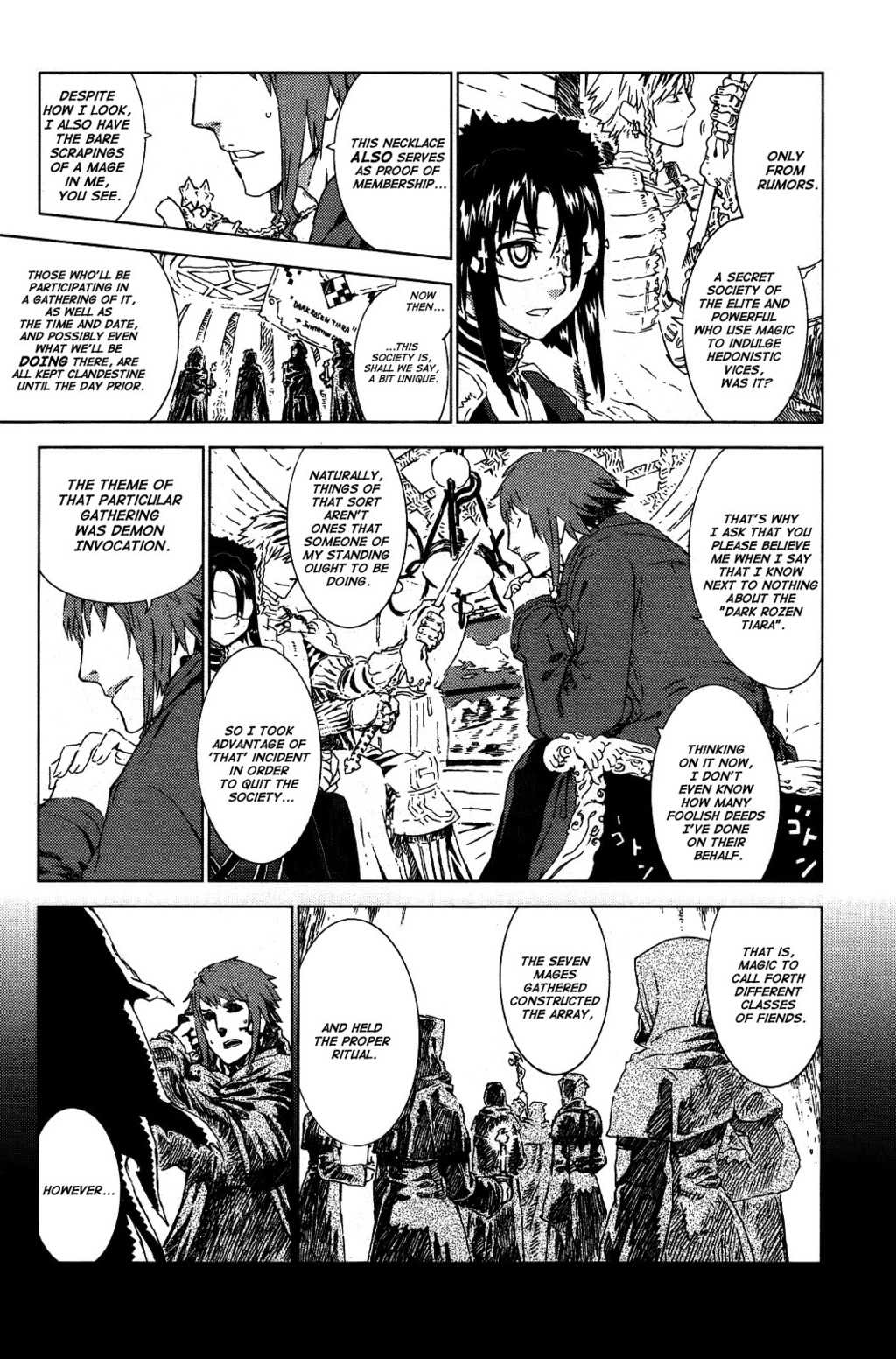 Kill Wizard Chapter 1 page 22 - Chapter 1: Quest 1: KIll Wizard