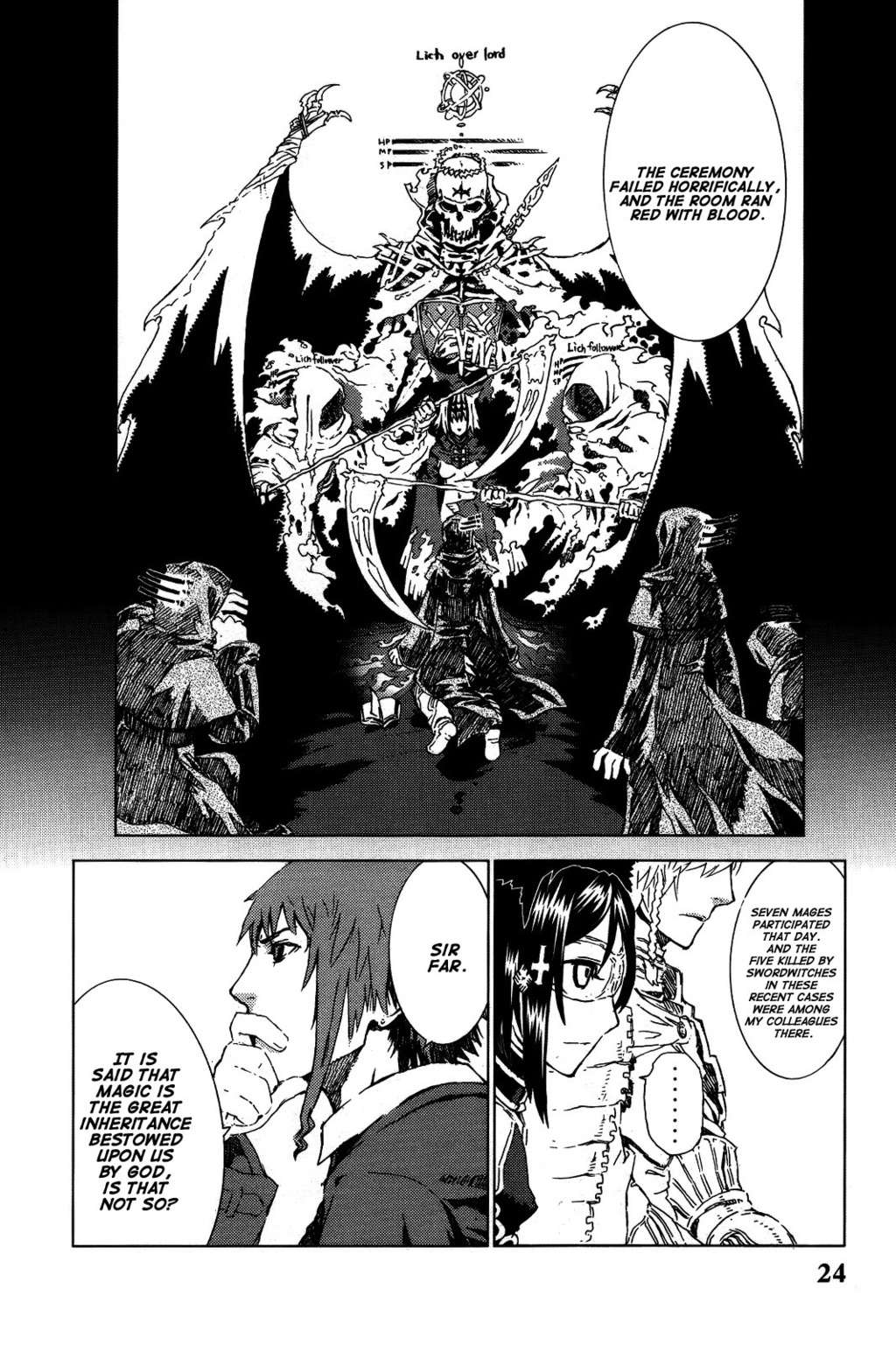Kill Wizard Chapter 1 page 23 - Chapter 1: Quest 1: KIll Wizard
