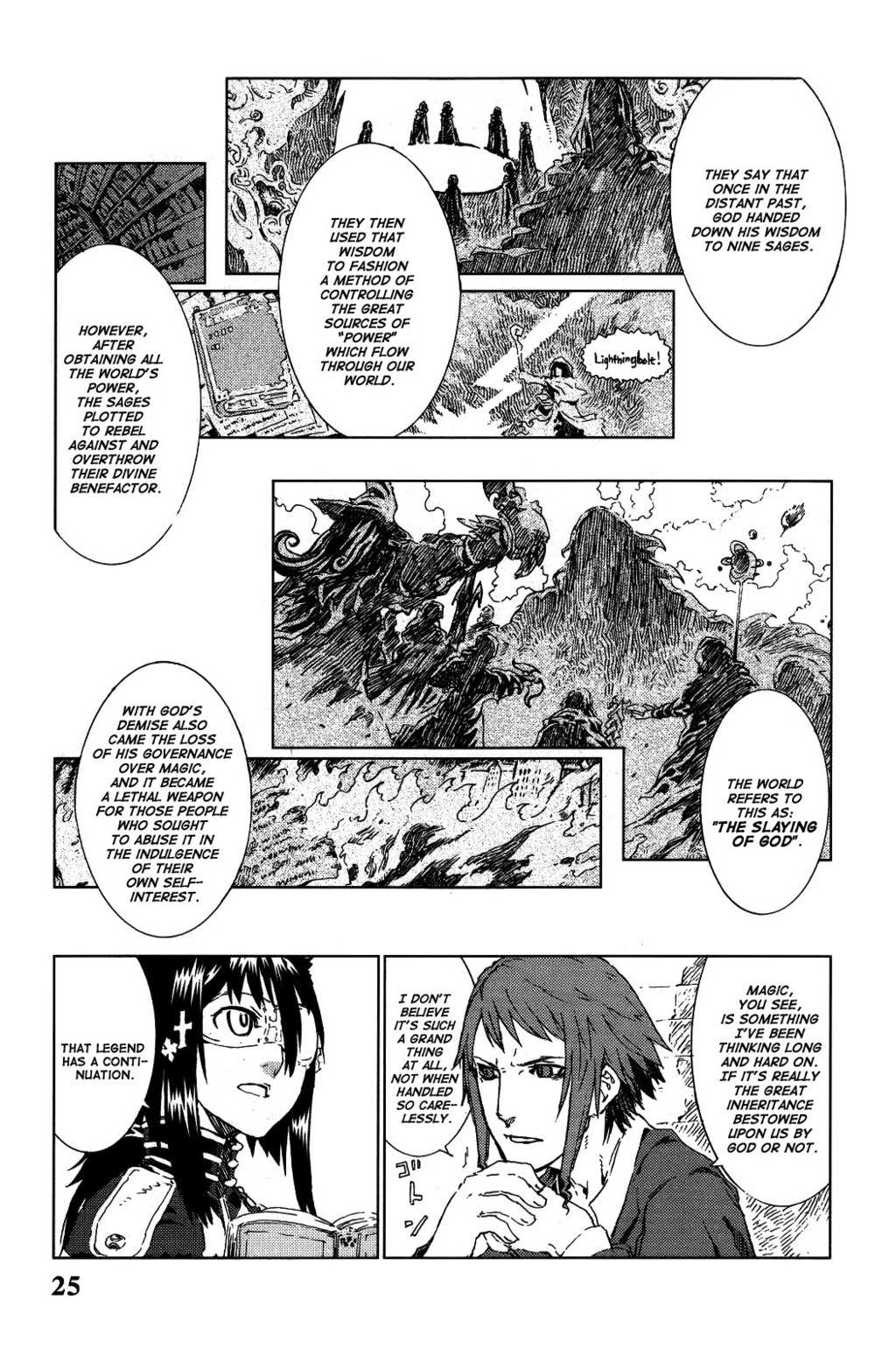 Kill Wizard Chapter 1 page 24 - Chapter 1: Quest 1: KIll Wizard
