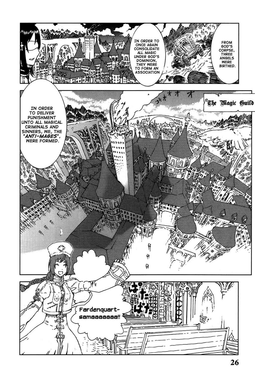 Kill Wizard Chapter 1 page 25 - Chapter 1: Quest 1: KIll Wizard