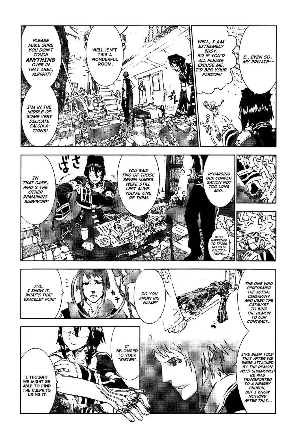 Kill Wizard Chapter 1 page 27 - Chapter 1: Quest 1: KIll Wizard