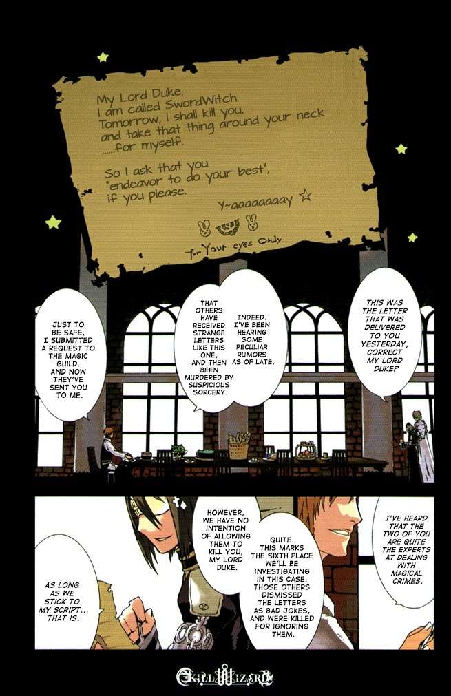 Kill Wizard Chapter 1 page 4 - Chapter 1: Quest 1: KIll Wizard