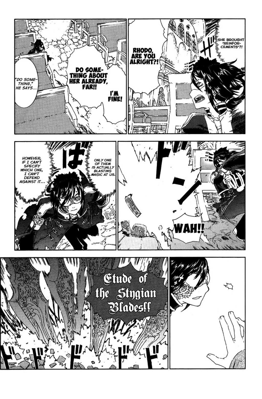 Kill Wizard Chapter 1 page 42 - Chapter 1: Quest 1: KIll Wizard