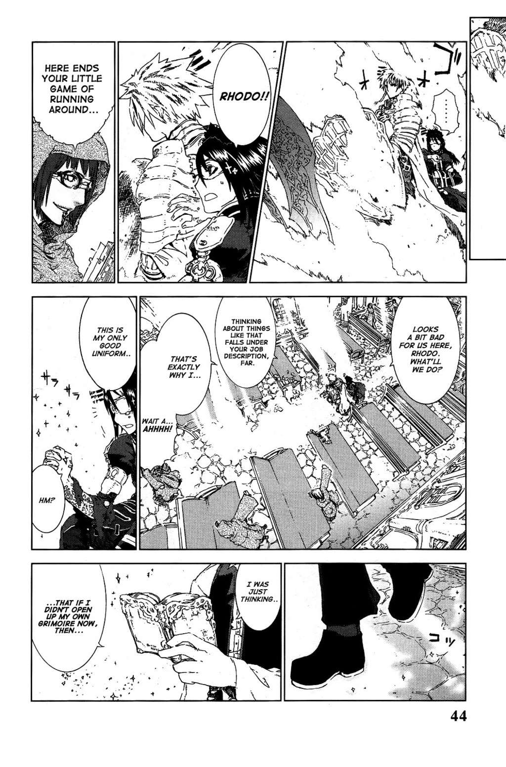 Kill Wizard Chapter 1 page 43 - Chapter 1: Quest 1: KIll Wizard