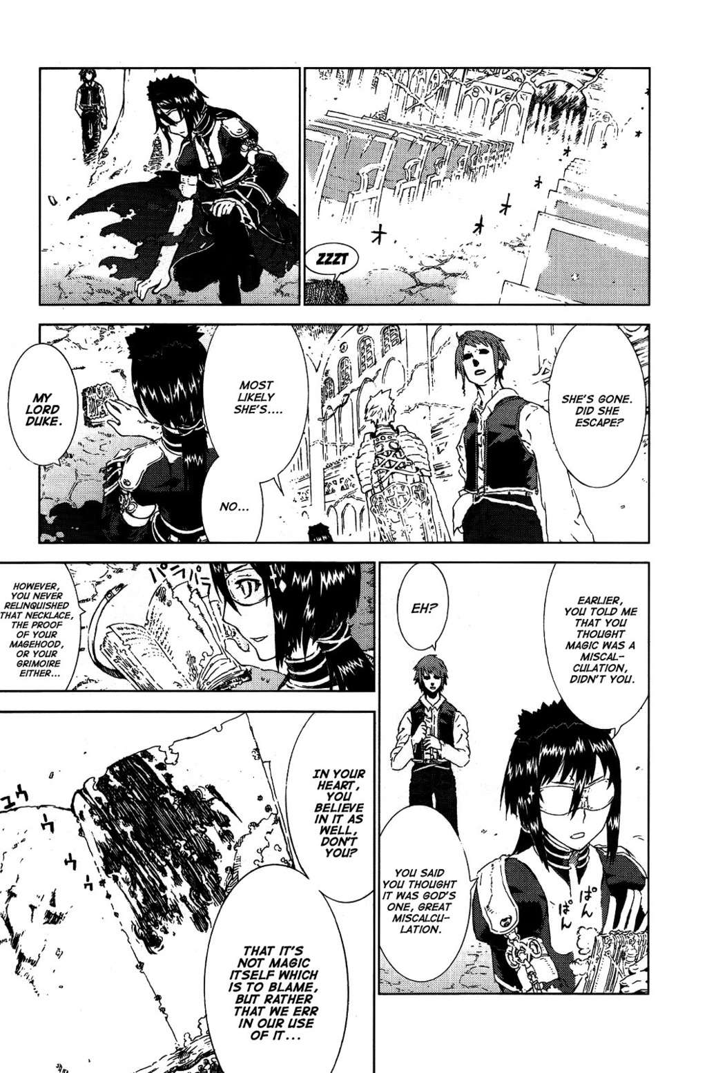 Kill Wizard Chapter 1 page 49 - Chapter 1: Quest 1: KIll Wizard