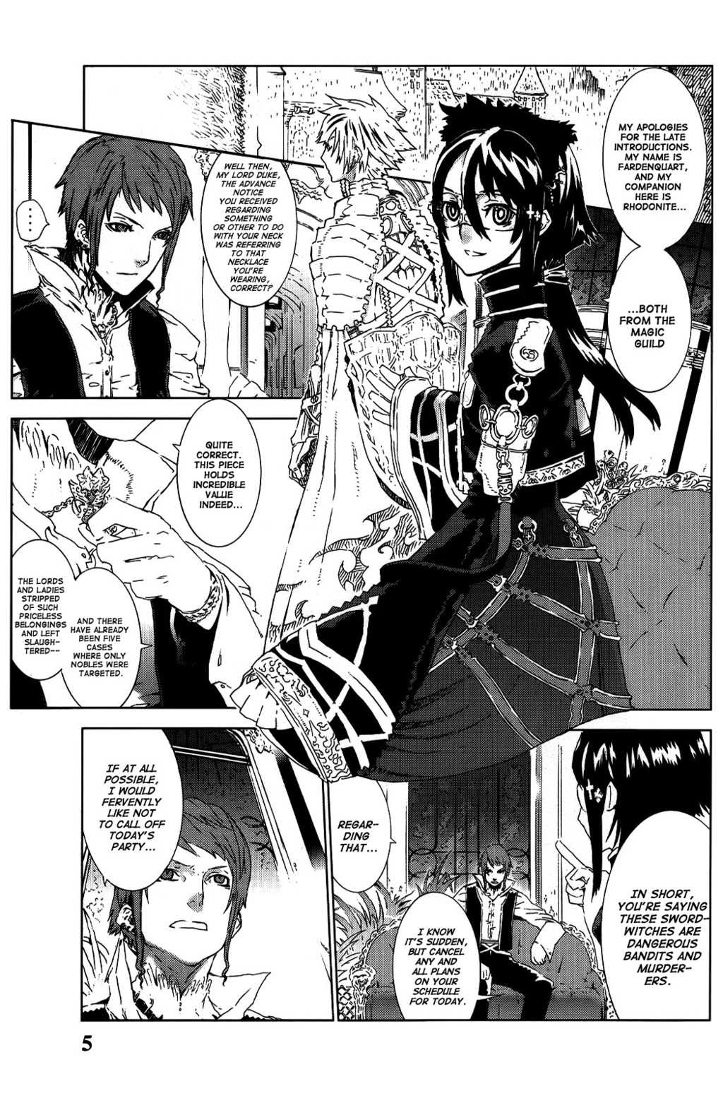 Kill Wizard Chapter 1 page 5 - Chapter 1: Quest 1: KIll Wizard