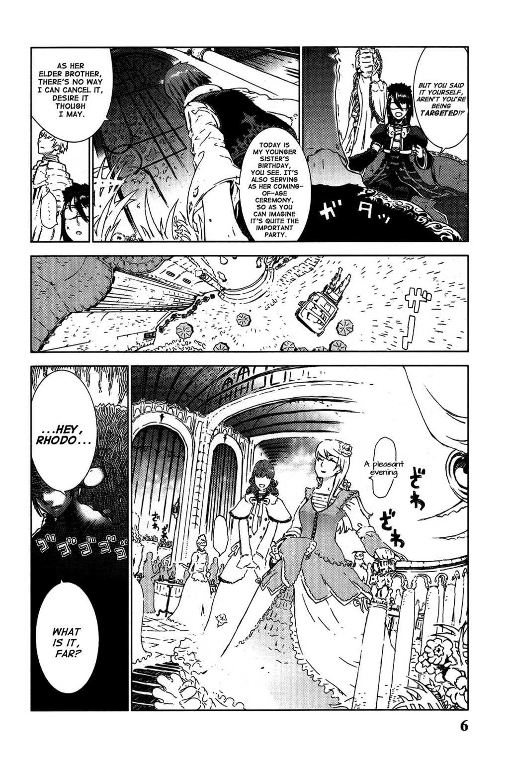 Kill Wizard Chapter 1 page 6 - Chapter 1: Quest 1: KIll Wizard