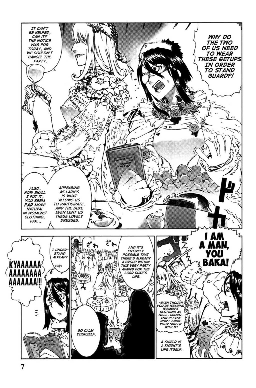Kill Wizard Chapter 1 page 7 - Chapter 1: Quest 1: KIll Wizard