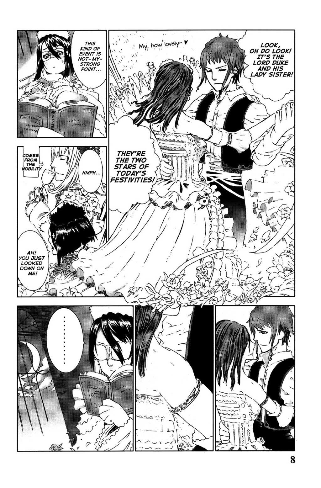 Kill Wizard Chapter 1 page 8 - Chapter 1: Quest 1: KIll Wizard