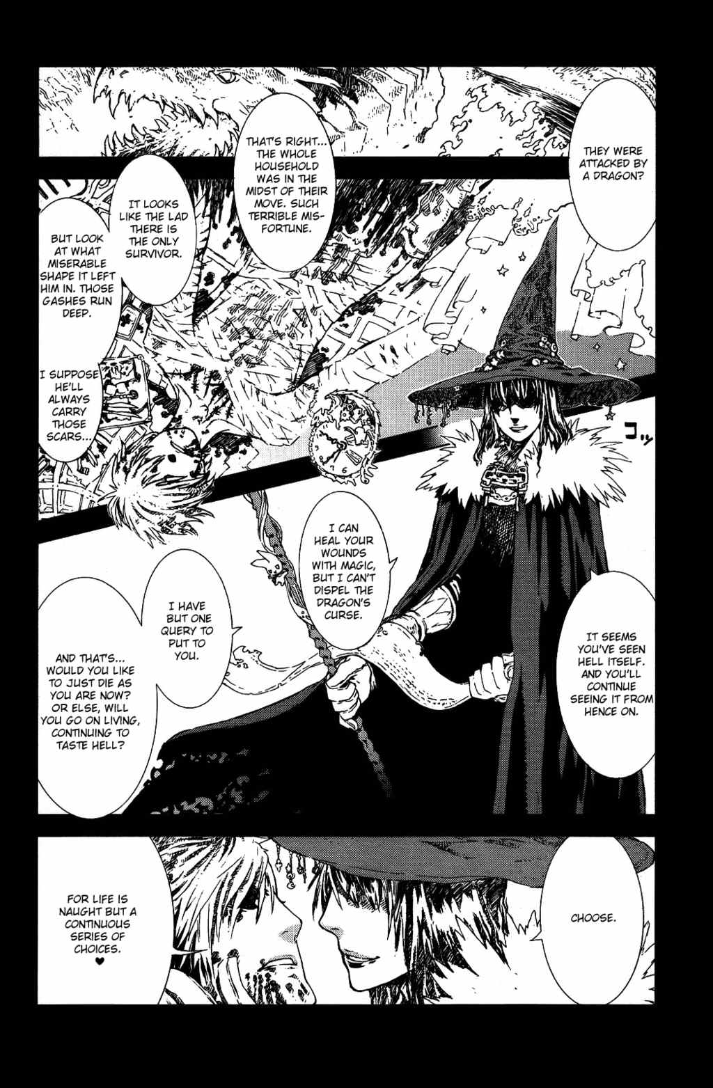 Kill Wizard Chapter 2 page 1 - Chapter 2: Quest 2: Bad Blood