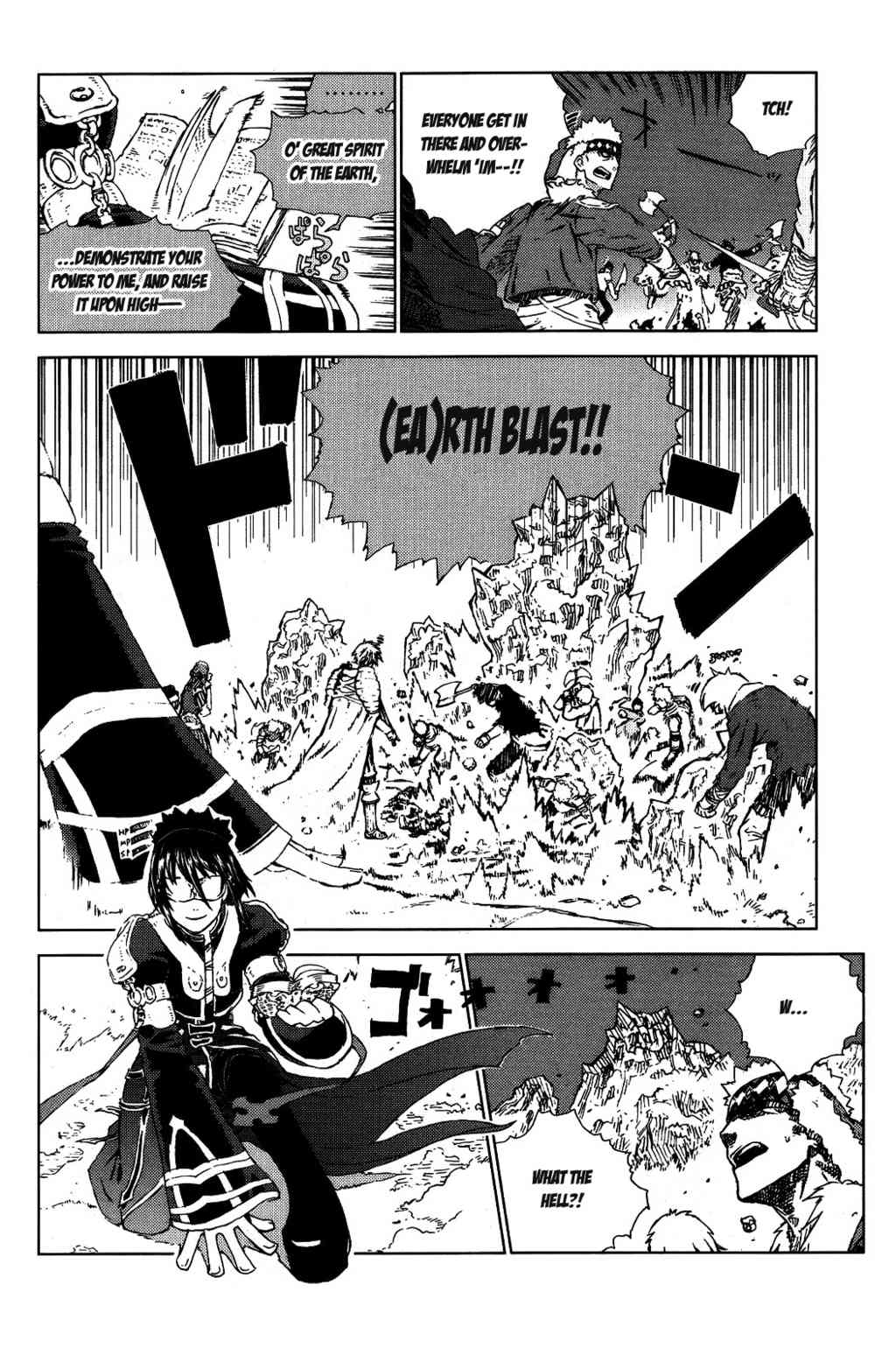 Kill Wizard Chapter 2 page 18 - Chapter 2: Quest 2: Bad Blood