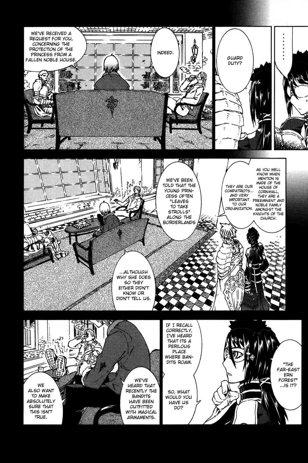 Kill Wizard Chapter 2 page 4 - Chapter 2: Quest 2: Bad Blood