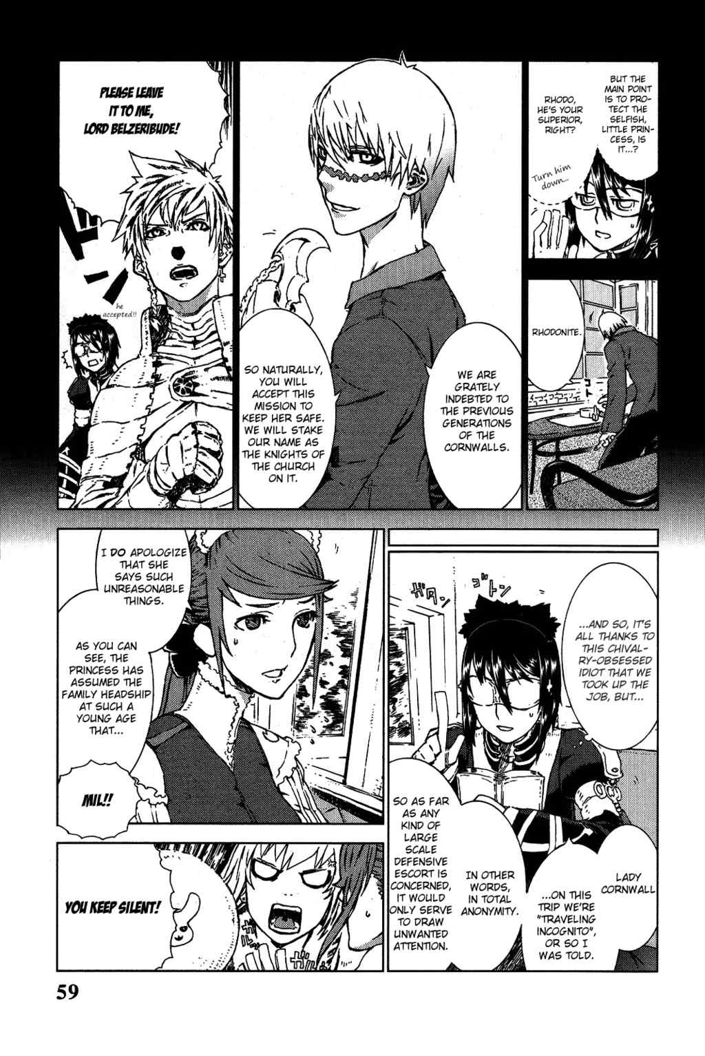 Kill Wizard Chapter 2 page 5 - Chapter 2: Quest 2: Bad Blood