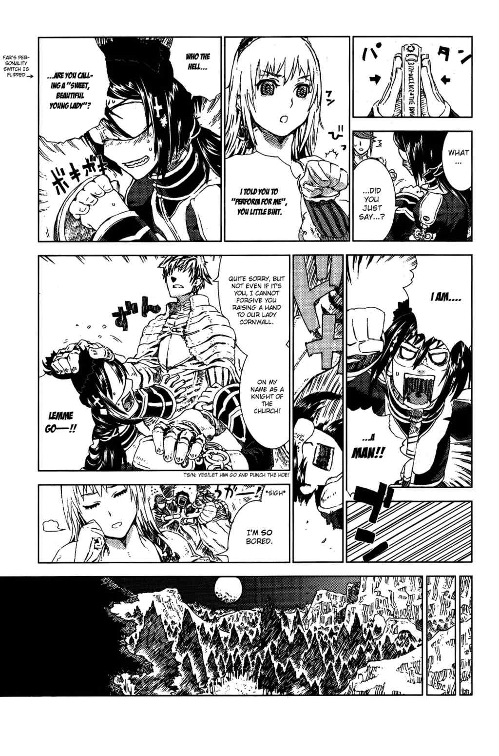 Kill Wizard Chapter 2 page 7 - Chapter 2: Quest 2: Bad Blood