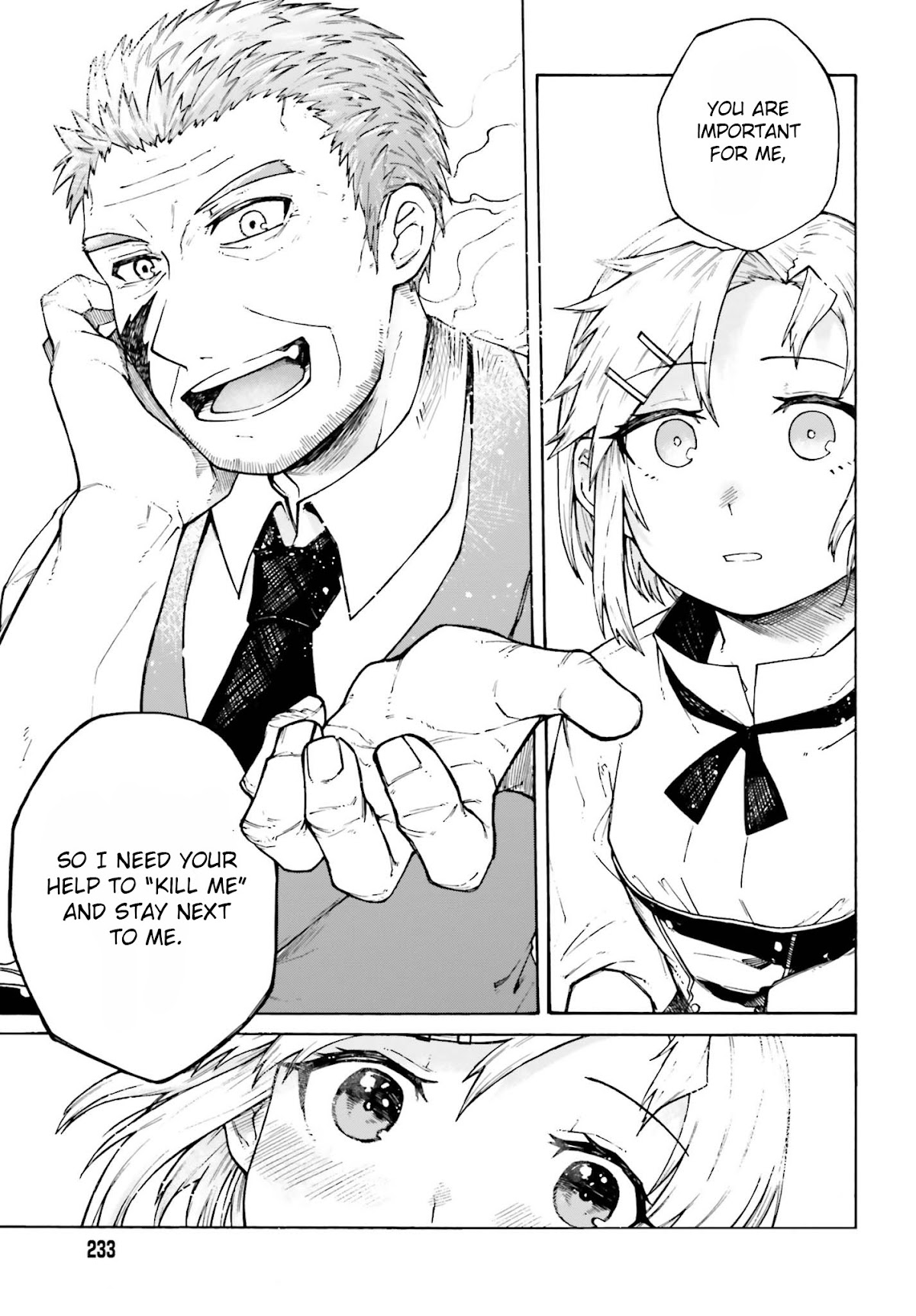Killer and Immortal Target Chapter 1.2 page 11 - Chapter 1.2: Target ① - Immortal Man (Part 2)