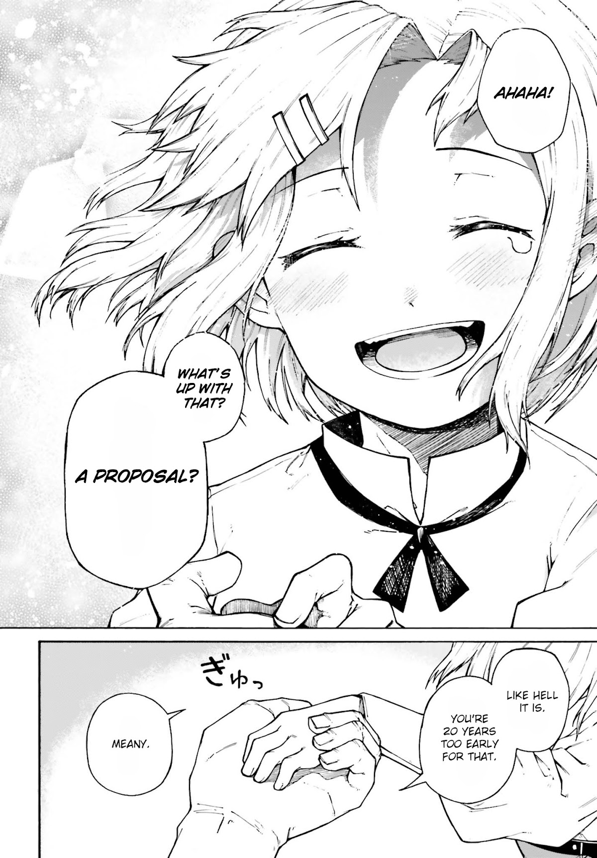 Killer and Immortal Target Chapter 1.2 page 12 - Chapter 1.2: Target ① - Immortal Man (Part 2)