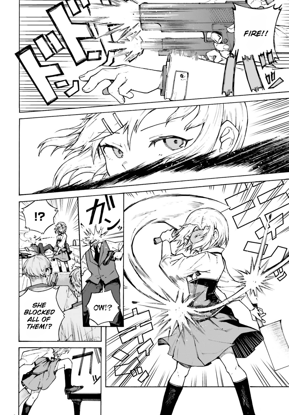 Killer and Immortal Target Chapter 1.2 page 14 - Chapter 1.2: Target ① - Immortal Man (Part 2)
