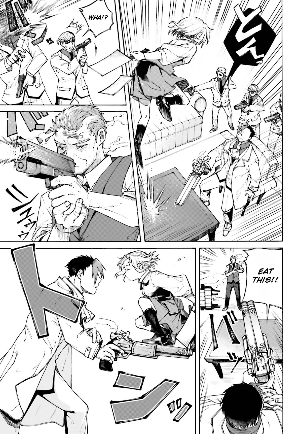 Killer and Immortal Target Chapter 1.2 page 15 - Chapter 1.2: Target ① - Immortal Man (Part 2)